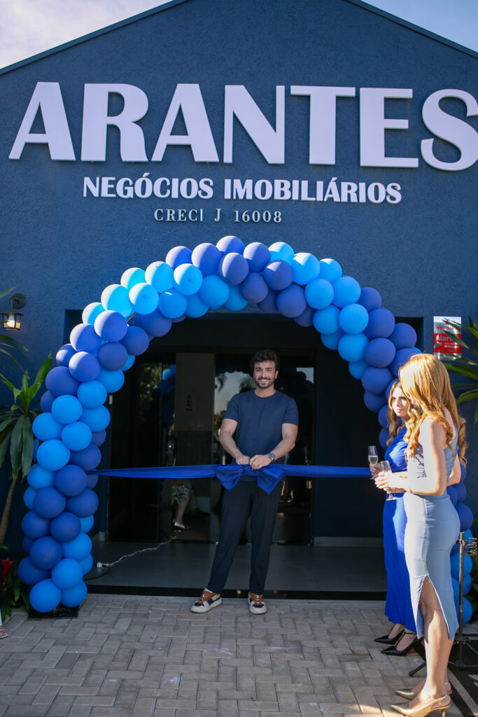 Arantes Imobiliária inaugura nova sede e consolida fase de crescimento em Três Lagoas Arantes Imobiliária inaugura nova sede e consolida fase de crescimento em Três Lagoas