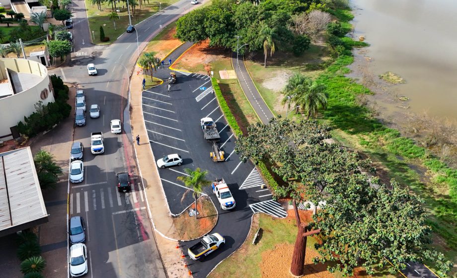 Prefeitura conclui pavimentação de estacionamento da Lagoa Maior e entrega novas estruturas de acessibilidade Prefeitura conclui pavimentação de estacionamento da Lagoa Maior e entrega novas estruturas de acessibilidade