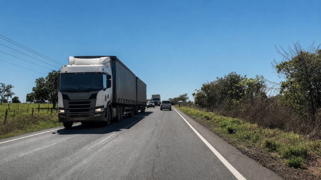 Pedágio caro e pista simples criam armadilha de asfalto na MS-112 no auge do fluxo industrial Pedágio caro e pista simples criam armadilha de asfalto na MS-112 no auge do fluxo industrial