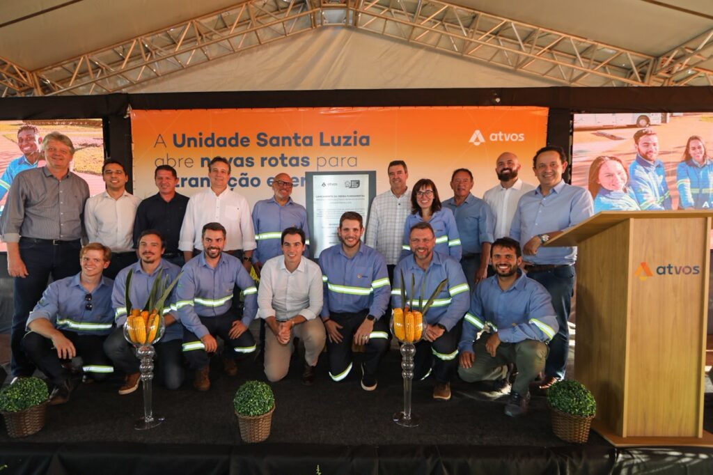Referência em energia limpa, MS ganha seu primeiro complexo de transição energética com nova usina Referência em energia limpa, MS ganha seu primeiro complexo de transição energética com nova usina