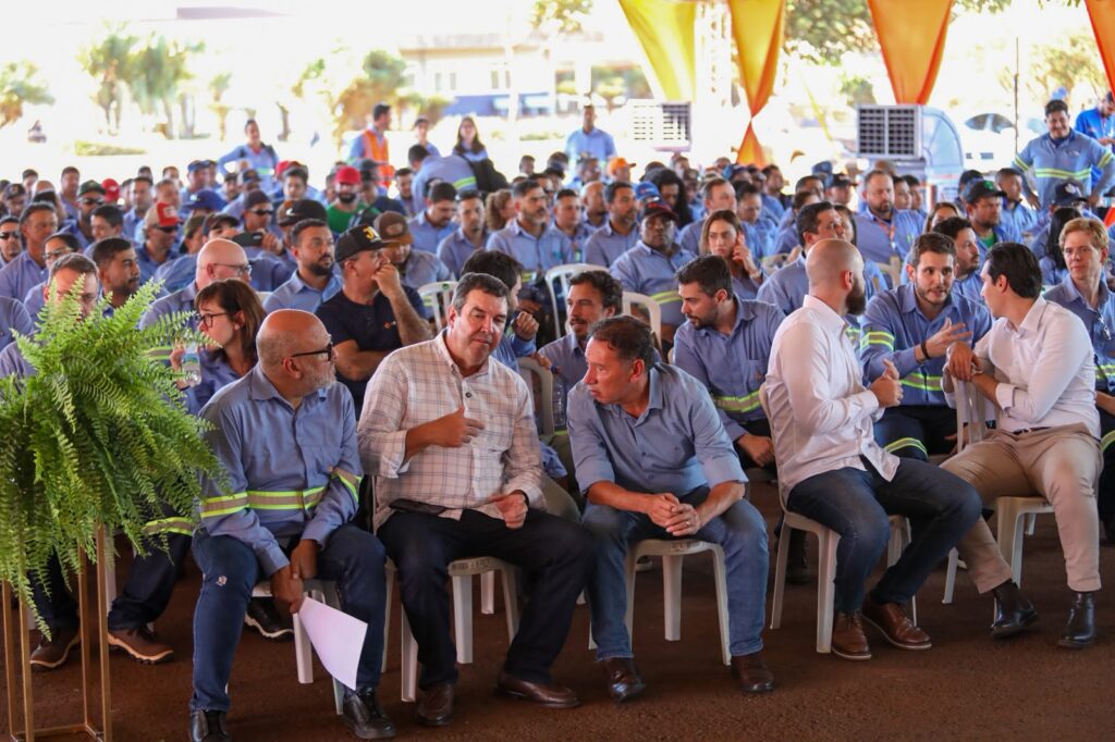 Referência em energia limpa, MS ganha seu primeiro complexo de transição energética com nova usina Referência em energia limpa, MS ganha seu primeiro complexo de transição energética com nova usina