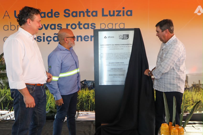 Referência em energia limpa, MS ganha seu primeiro complexo de transição energética com nova usina Referência em energia limpa, MS ganha seu primeiro complexo de transição energética com nova usina