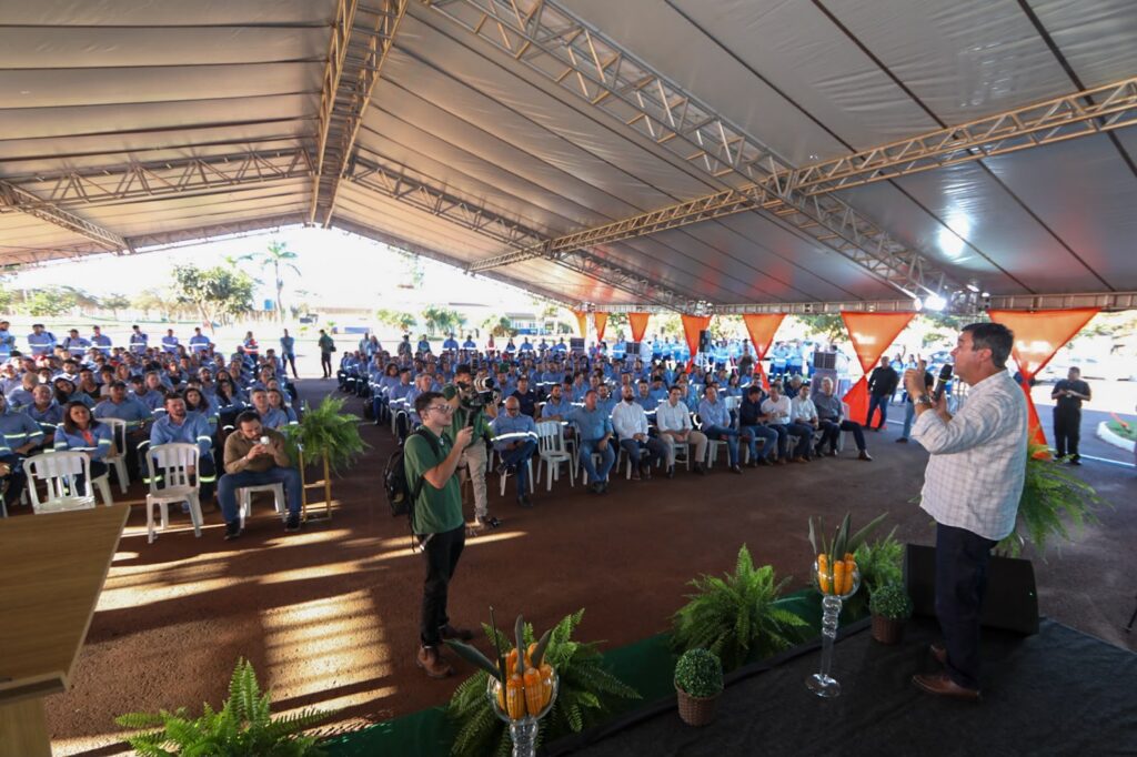 Referência em energia limpa, MS ganha seu primeiro complexo de transição energética com nova usina Referência em energia limpa, MS ganha seu primeiro complexo de transição energética com nova usina