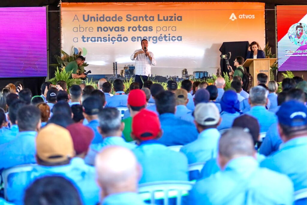 Referência em energia limpa, MS ganha seu primeiro complexo de transição energética com nova usina Referência em energia limpa, MS ganha seu primeiro complexo de transição energética com nova usina