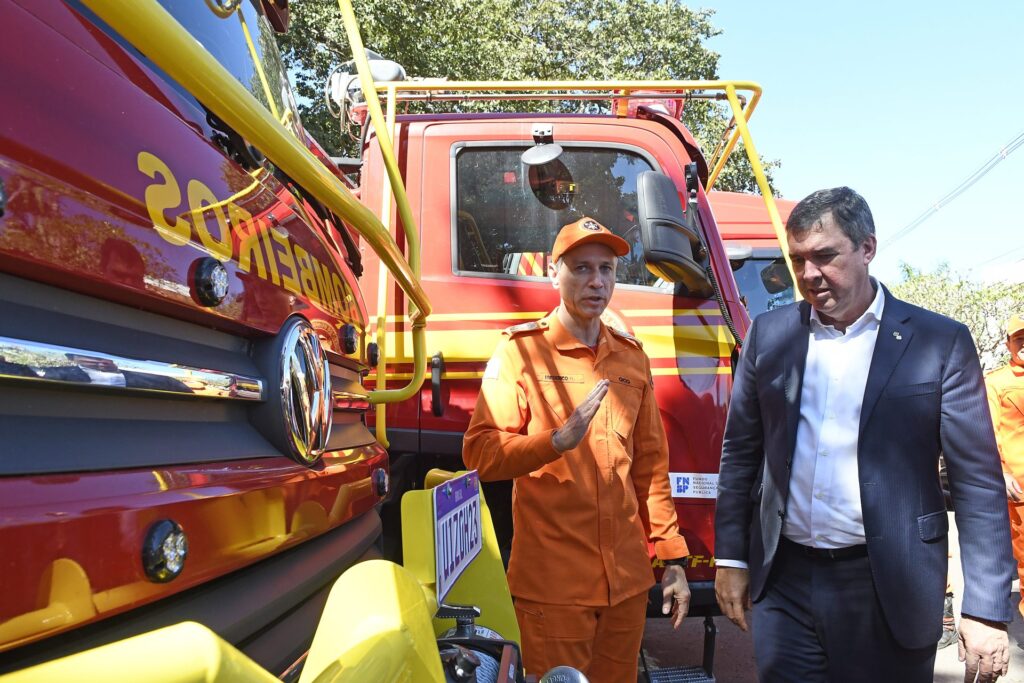 Com investimentos e planejamento, Governo de MS valoriza atuação do Corpo de Bombeiros Com investimentos e planejamento, Governo de MS valoriza atuação do Corpo de Bombeiros