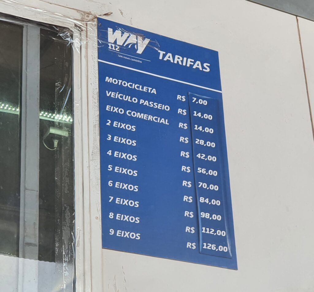 Pedágio caro e pista simples criam armadilha de asfalto na MS-112 no auge do fluxo industrial Pedágio caro e pista simples criam armadilha de asfalto na MS-112 no auge do fluxo industrial