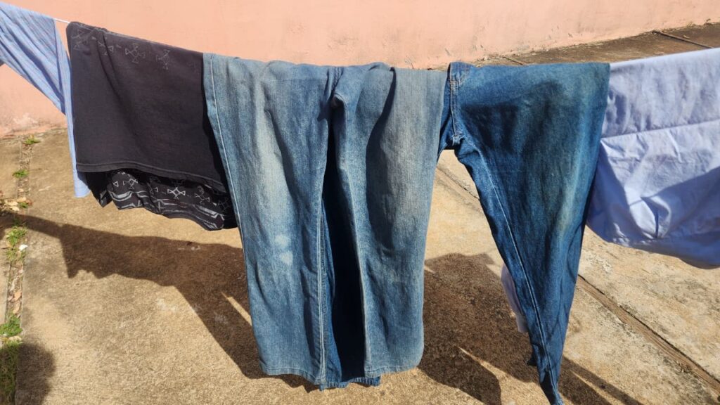 Dona de casa transforma um simples varal em esperança para quem mais precisa em Três Lagoas Dona de casa transforma um simples varal em esperança para quem mais precisa em Três Lagoas