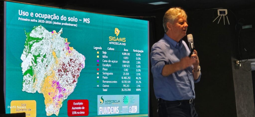 Vale da Celulose e expansão logística: as engrenagens que movem o crescimento recorde de MS