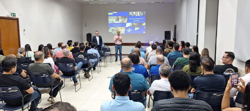 Sebrae/MS promove palestra sobre a Reforma Tributária em Dourados Sebrae/MS promove palestra sobre a Reforma Tributária em Dourados