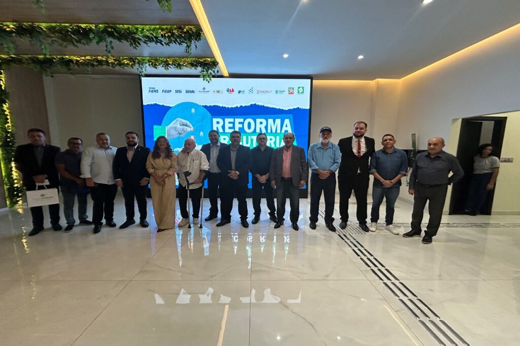 Fiems e Fieap promovem em Macapá (AP) evento sobre aspectos práticos da Reforma Tributária Fiems e Fieap promovem em Macapá (AP) evento sobre aspectos práticos da Reforma Tributária