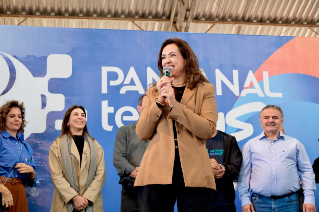 Pantanal Tech 2026 é palco para lançamento de programa que visa fomentar a inovação nos municípios de MS Pantanal Tech 2026 é palco para lançamento de programa que visa fomentar a inovação nos municípios de MS