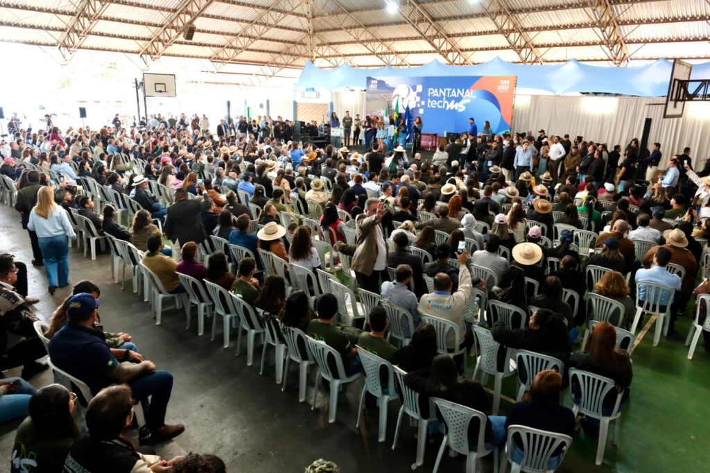 Pantanal Tech 2026 é palco para lançamento de programa que visa fomentar a inovação nos municípios de MS Pantanal Tech 2026 é palco para lançamento de programa que visa fomentar a inovação nos municípios de MS