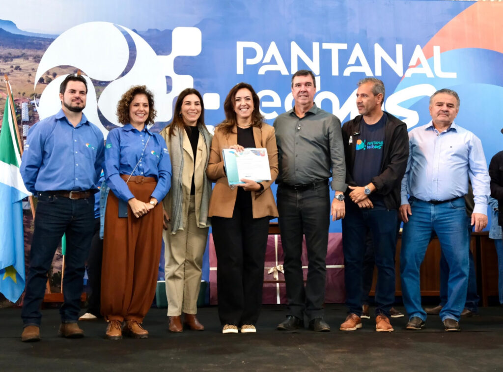 Pantanal Tech 2026 é palco para lançamento de programa que visa fomentar a inovação nos municípios de MS Pantanal Tech 2026 é palco para lançamento de programa que visa fomentar a inovação nos municípios de MS