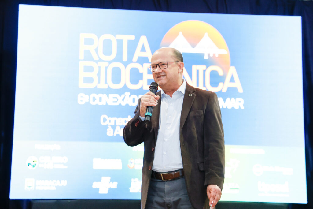 Rota Bioceânica impulsiona debate sobre desenvolvimento e oportunidades em Maracaju (MS) Rota Bioceânica impulsiona debate sobre desenvolvimento e oportunidades em Maracaju (MS)