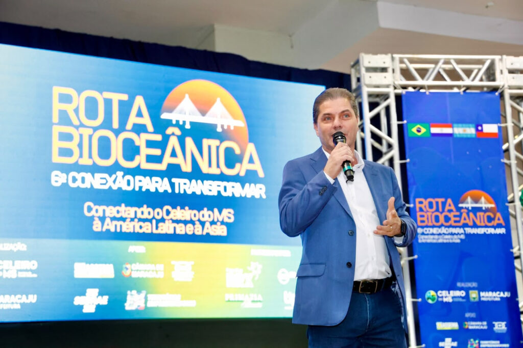 Rota Bioceânica impulsiona debate sobre desenvolvimento e oportunidades em Maracaju (MS) Rota Bioceânica impulsiona debate sobre desenvolvimento e oportunidades em Maracaju (MS)