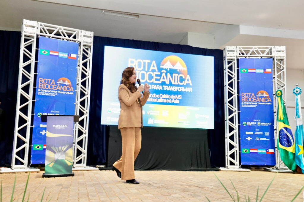Rota Bioceânica impulsiona debate sobre desenvolvimento e oportunidades em Maracaju (MS) Rota Bioceânica impulsiona debate sobre desenvolvimento e oportunidades em Maracaju (MS)