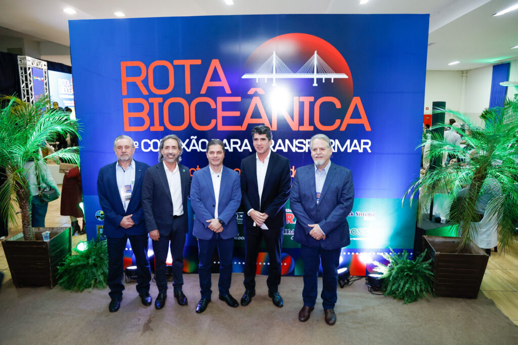 Rota Bioceânica impulsiona debate sobre desenvolvimento e oportunidades em Maracaju (MS) Rota Bioceânica impulsiona debate sobre desenvolvimento e oportunidades em Maracaju (MS)