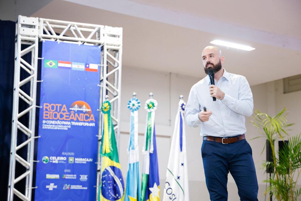 Rota Bioceânica impulsiona debate sobre desenvolvimento e oportunidades em Maracaju (MS) Rota Bioceânica impulsiona debate sobre desenvolvimento e oportunidades em Maracaju (MS)