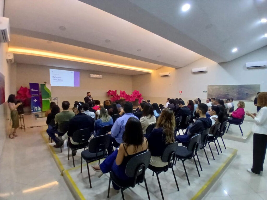 Painel amplia debate sobre Reforma Tributária e fortalece o ambiente de negócios em Bataguassu Painel amplia debate sobre Reforma Tributária e fortalece o ambiente de negócios em Bataguassu