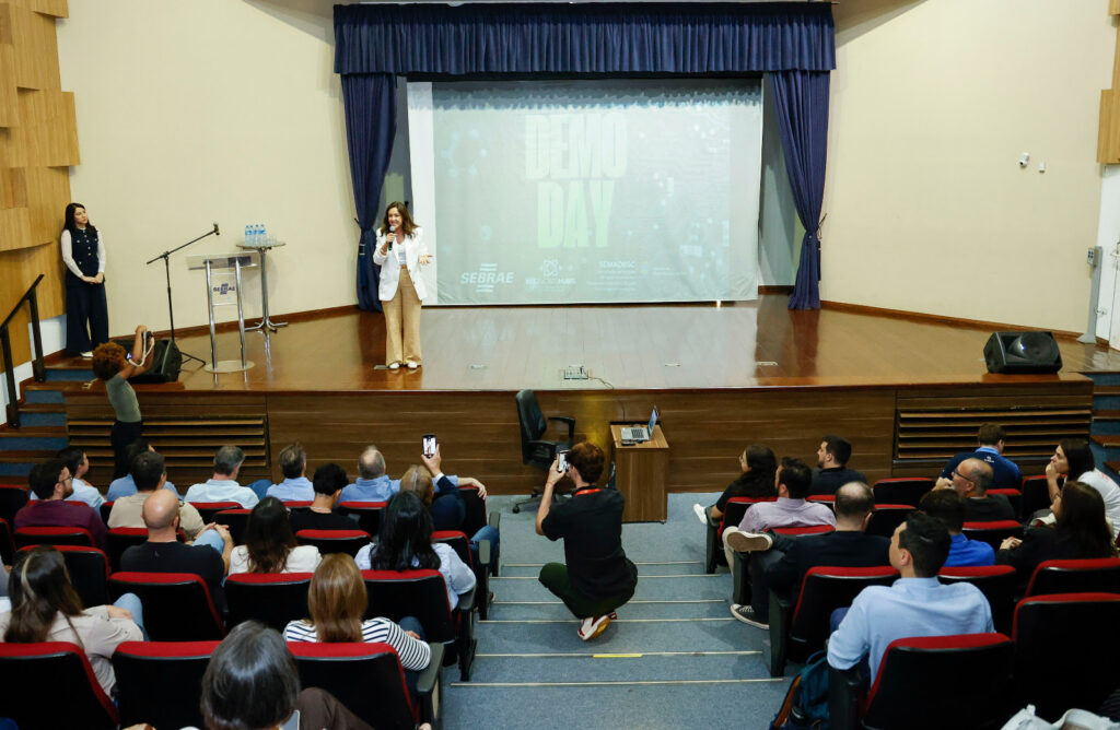 Governo do Estado e Sebrae/MS concluem programa que transforma pesquisas em novos negócios Governo do Estado e Sebrae/MS concluem programa que transforma pesquisas em novos negócios