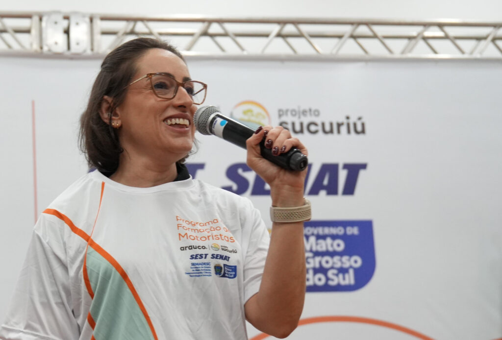 Arauco abre inscrições em Inocência para nova turma do Programa de Formação de Motoristas Arauco abre inscrições em Inocência para nova turma do Programa de Formação de Motoristas