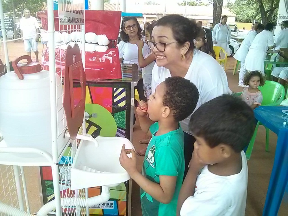 Ação de lazer no Bairro São João reúne mais de 1,4 mil pessoas