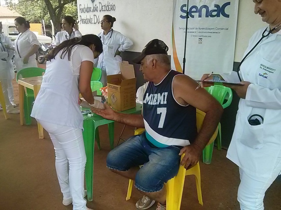 Ação de lazer no Bairro São João reúne mais de 1,4 mil pessoas