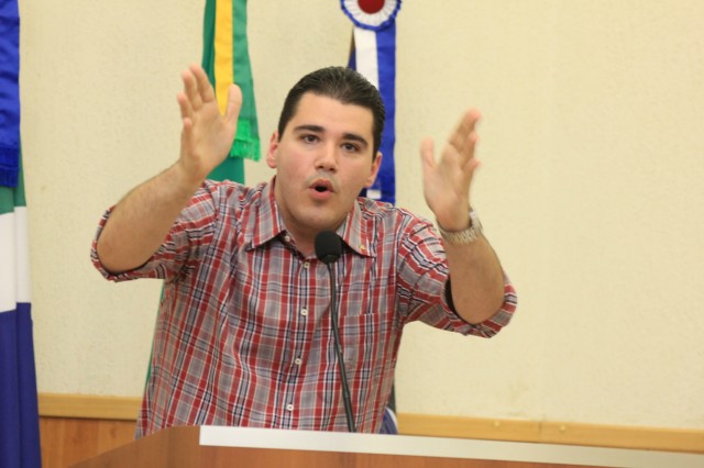 Filiação Antonio Teixeira Empke Junior, Tonhão ao PMDB. Filiação Antonio Teixeira Empke Junior, Tonhão ao PMDB.