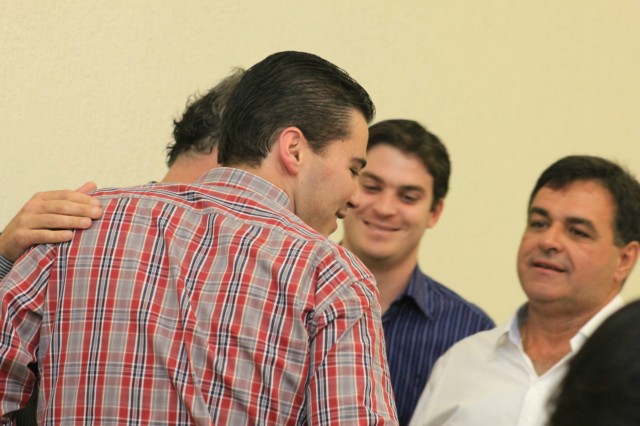 Filiação Antonio Teixeira Empke Junior, Tonhão ao PMDB. Filiação Antonio Teixeira Empke Junior, Tonhão ao PMDB.