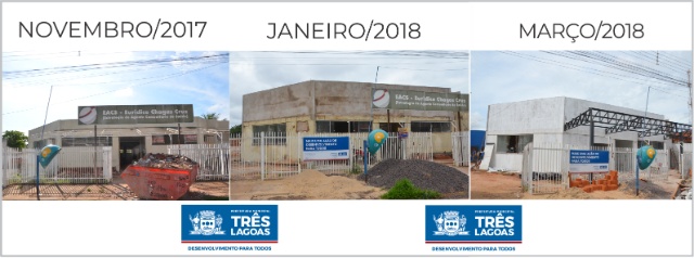 Obras da Unidade de Saúde do Bairro Santa Luzia estão em ritmo acelerado