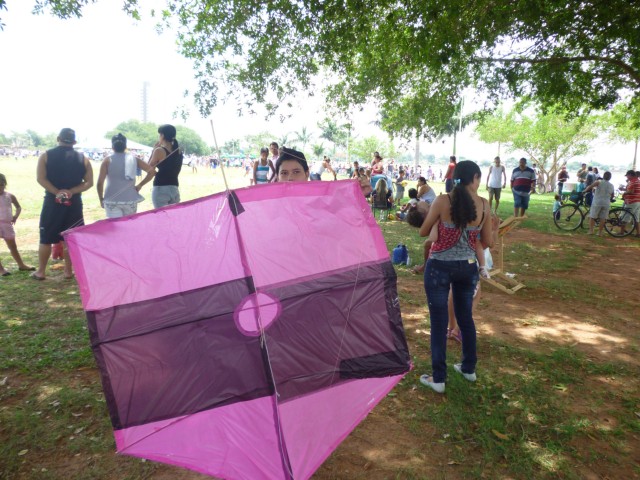 Campeonato de pipas reúne competidores de TL no “Dia das Crianças”