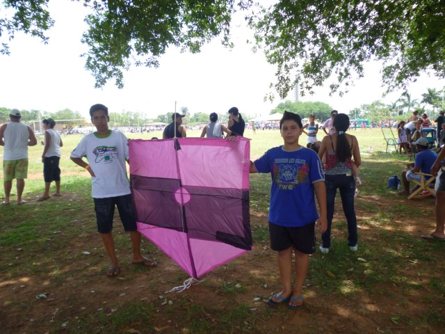 Campeonato de pipas reúne competidores de TL no “Dia das Crianças”