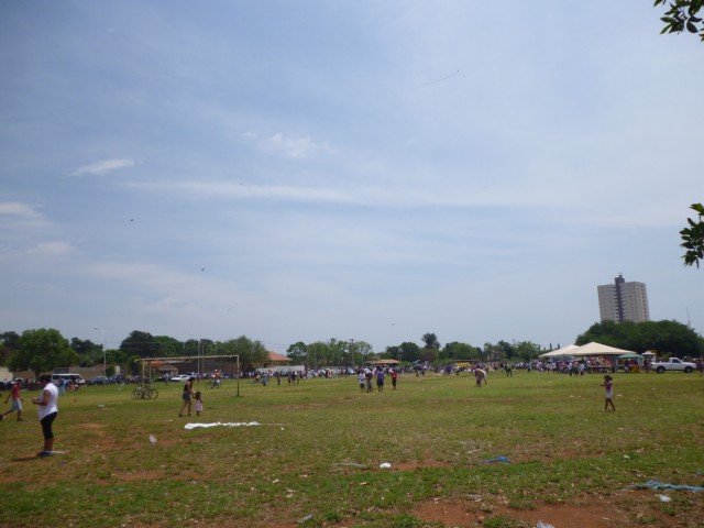 Campeonato de pipas reúne competidores de TL no “Dia das Crianças”