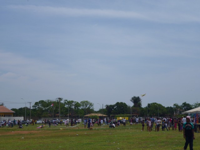 Campeonato de pipas reúne competidores de TL no “Dia das Crianças”