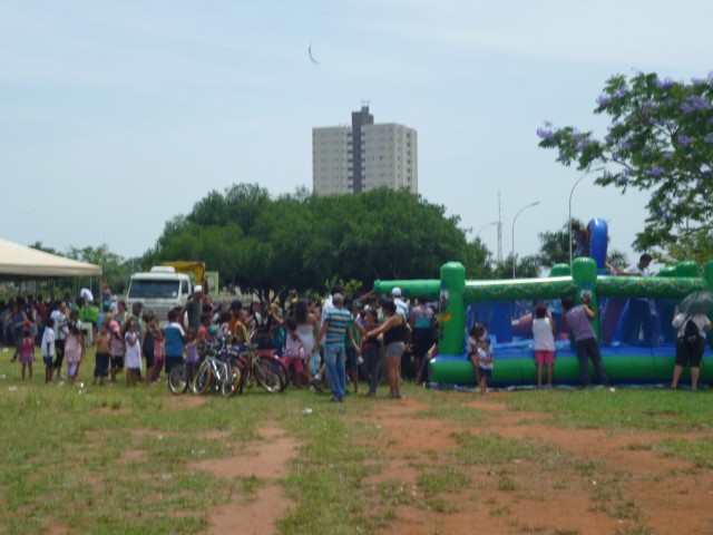 Campeonato de pipas reúne competidores de TL no “Dia das Crianças”