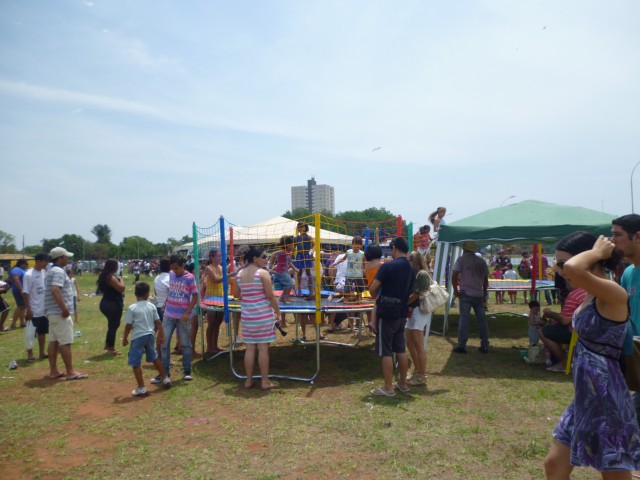 Campeonato de pipas reúne competidores de TL no “Dia das Crianças”
