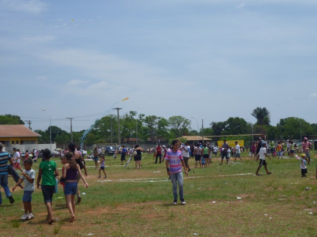 Campeonato de pipas reúne competidores de TL no “Dia das Crianças”