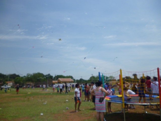Campeonato de pipas reúne competidores de TL no “Dia das Crianças”