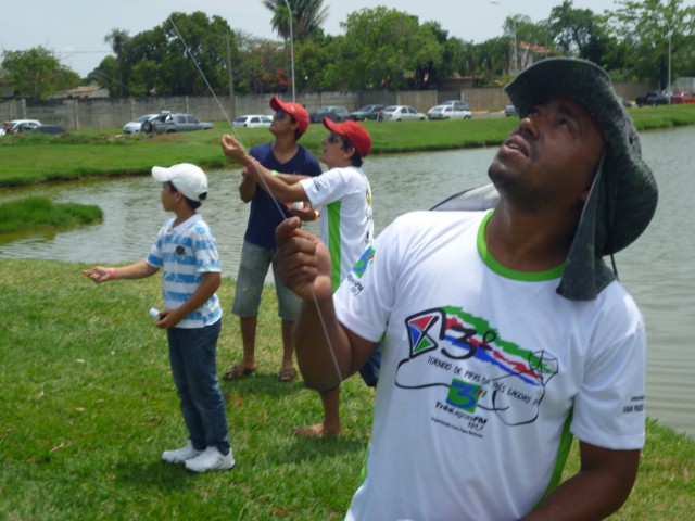 Campeonato de pipas reúne competidores de TL no “Dia das Crianças”