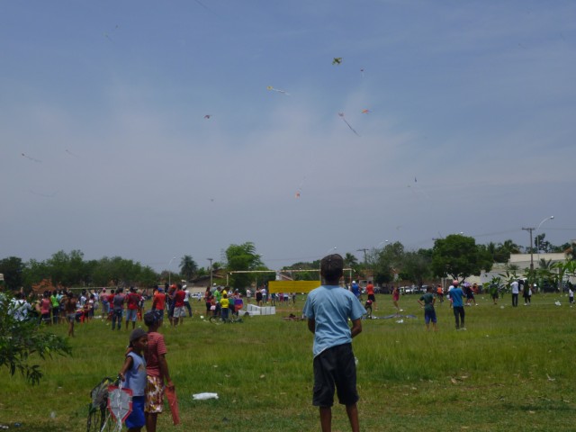 Campeonato de pipas reúne competidores de TL no “Dia das Crianças”