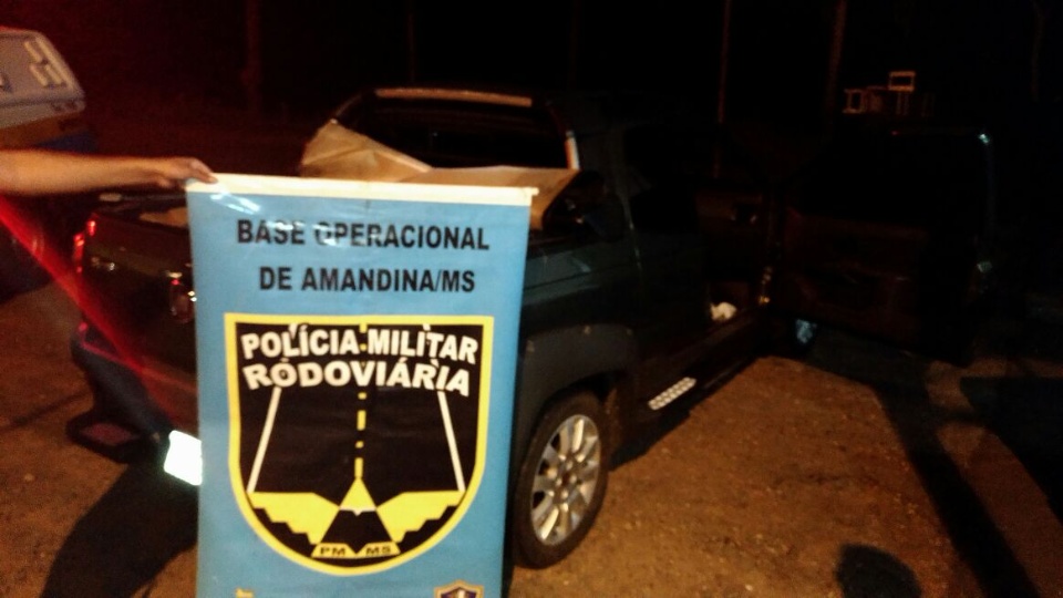 Durante Operação Semana Santa Polícia Militar Rodoviária apreende mais de 600kg de maconha