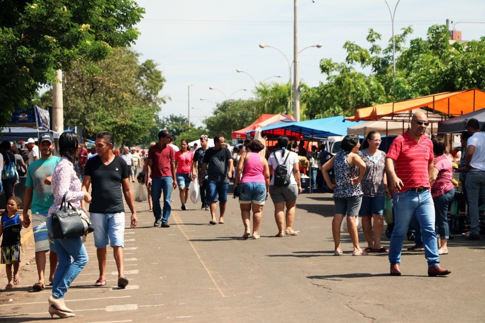 5ª Feira do Peixe recebe cerca de 4 mil clientes em Três Lagoas