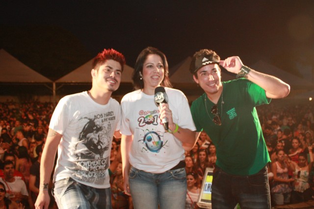 Show de Rapazolla atrai multidão em Paranaíba