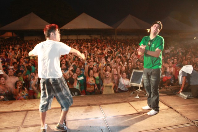 Show de Rapazolla atrai multidão em Paranaíba