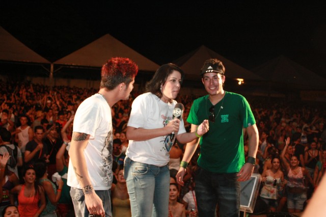 Show de Rapazolla atrai multidão em Paranaíba