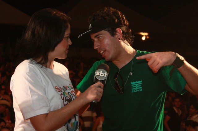 Show de Rapazolla atrai multidão em Paranaíba