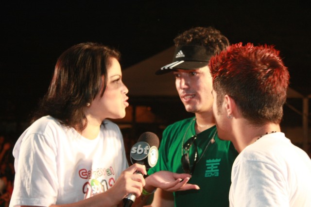 Show de Rapazolla atrai multidão em Paranaíba