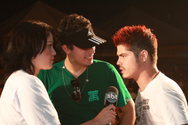 Show de Rapazolla atrai multidão em Paranaíba