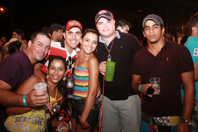 Show de Rapazolla atrai multidão em Paranaíba