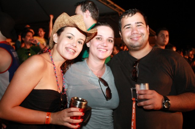 Show de Rapazolla atrai multidão em Paranaíba